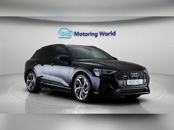 2022 - 230kW 50 Quattro 71kWh Black Edition 5dr Auto