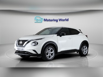 Used Nissan Juke 2021 for sale - 75659072: Photo