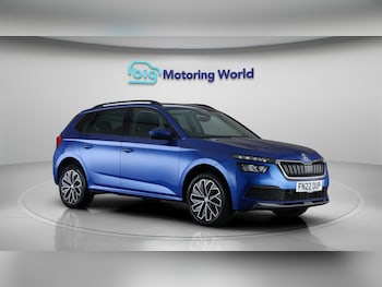 Skoda Kamiq feature image