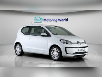 Volkswagen up! feature image