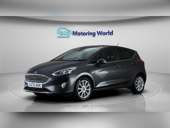 Used Ford Fiesta 2021 for sale - 77337447: Photo
