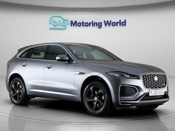 Used Jaguar F-Pace 2022 for sale - 75623610: Photo