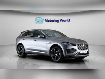 Used Jaguar F-Pace 2022 for sale - 75623610: Photo