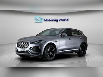 Used Jaguar F-Pace 2022 for sale - 75623610: Photo
