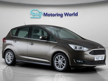 2017 (67) - 1.0T EcoBoost Zetec MPV 5dr Petrol Manual Euro 6 (s/s) (100 ps)
