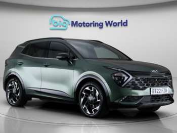 2022 (22) - 1.6 T-GDi 13.8kWh GT-Line SUV 5dr Petrol Plug-in Hybrid Auto AWD Euro 6 (s/
