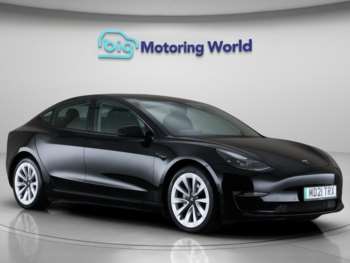 (21) - (Dual Motor) Long Range Saloon 4dr Electric Auto 4WDE (346 ps)