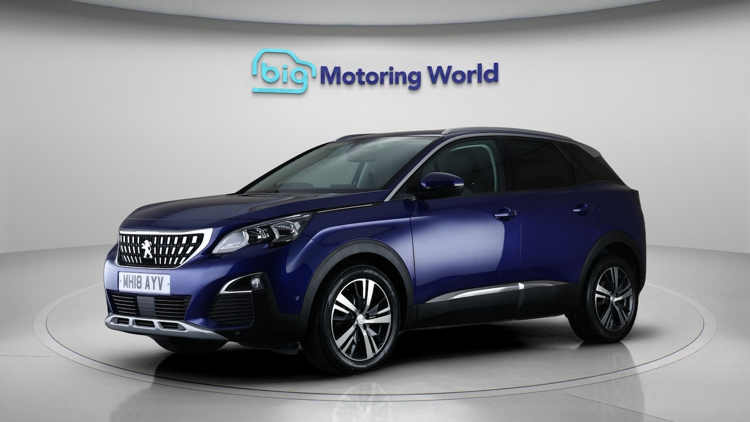 Used Peugeot 3008 2018 for sale - 77631145: Photo 3