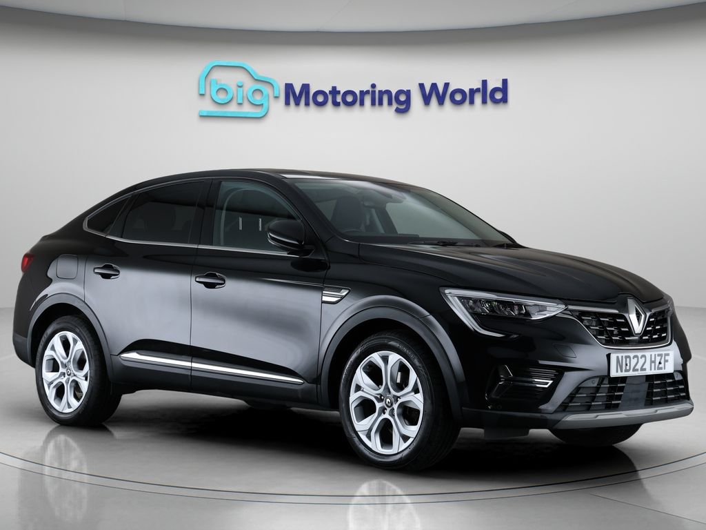 Used Renault Arkana 2022 for sale - 76946077: Photo 1