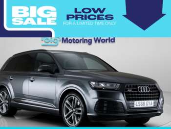 2018 (68) - 3.0 TDI V6 50 Black Edition SUV 5dr Diesel Tiptronic quattro Euro 6 (s/s) (