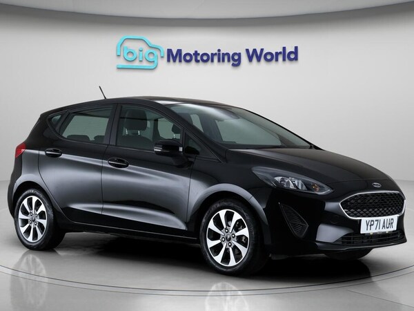 Used Ford Fiesta 2022 for sale - 76042065: Photo 1