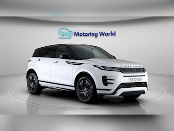 Land Rover Range Rover Evoque feature image