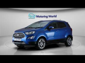 Used Ford Ecosport 2020 for sale - 74957803: Photo