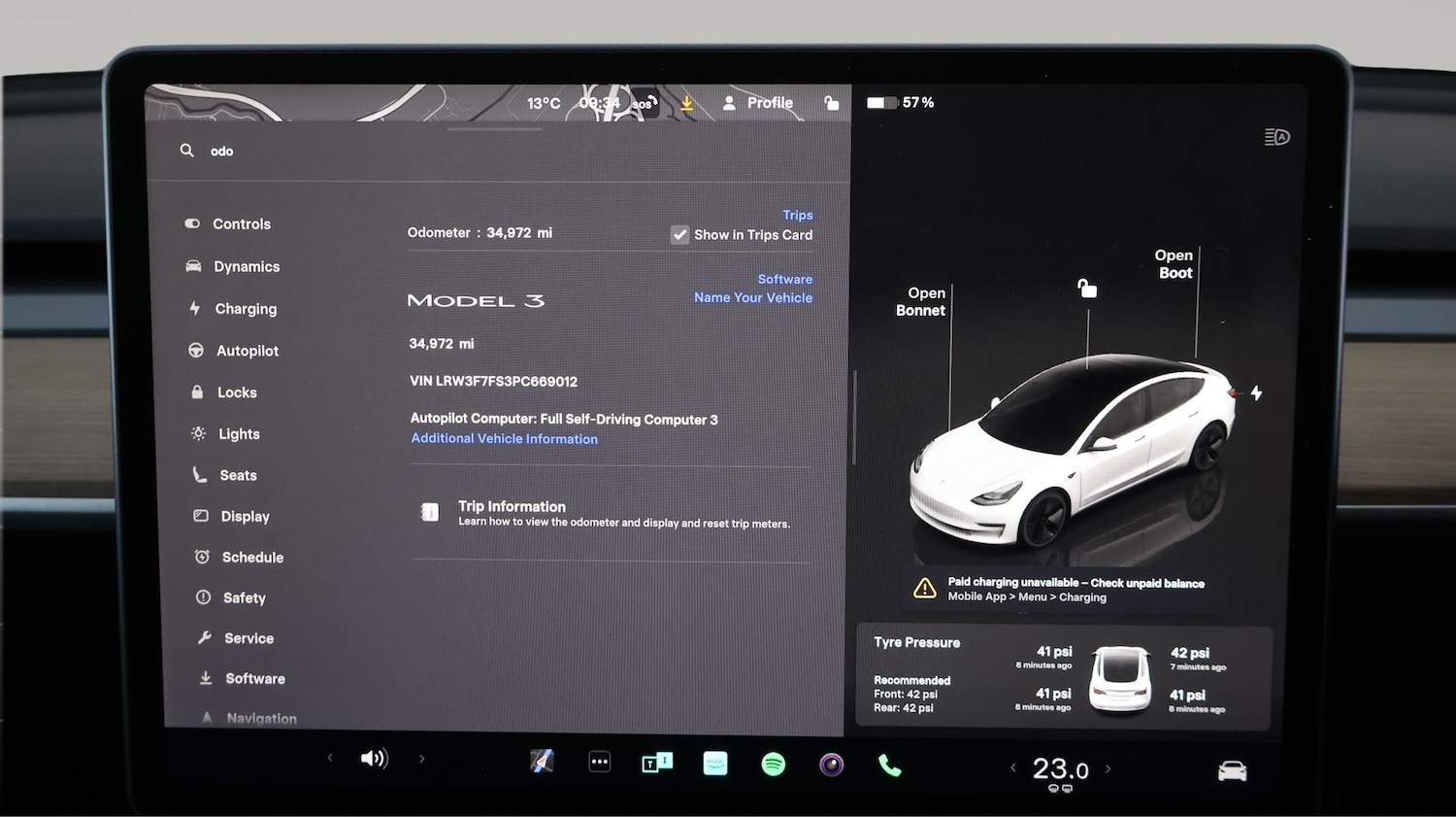 Used Tesla Model 3 2022 for sale - 77247732: Photo 10