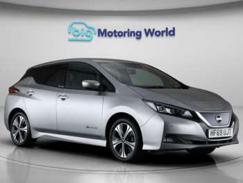 2019 (69) - 40kWh Tekna Hatchback 5dr Electric Auto (150 ps)