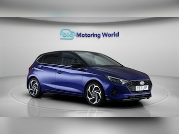 Hyundai i20 feature image
