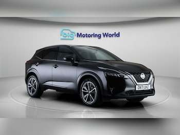 Nissan Qashqai feature image