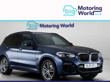 2019 (19) - 3.0 30d M Sport SUV 5dr Diesel Auto xDrive Euro 6 (s/s) (265 ps)