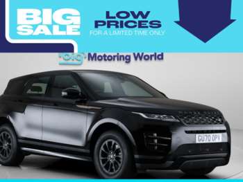 2020 (70) - 2.0 P200 MHEV R-Dynamic SUV 5dr Petrol Auto 4WD Euro 6 (s/s) (200 ps)