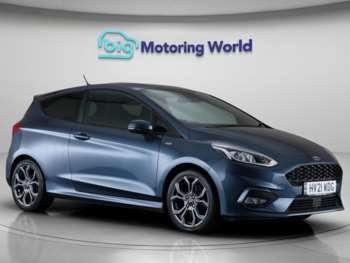 2021 (21) - 1.0T EcoBoost ST-Line Edition Hatchback 3dr Petrol Manual Euro 6 (s/s) (95