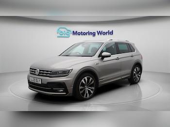 Used Volkswagen Tiguan 2020 for sale - 77349777: Photo