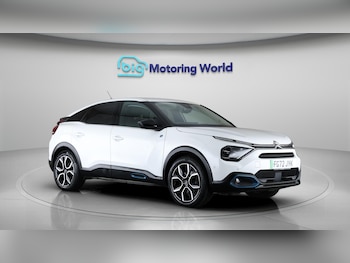 Used Citroen e-C4 2022 for sale - 75531582: Photo
