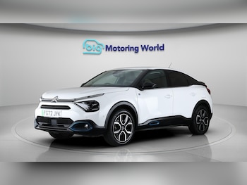 Used Citroen e-C4 2022 for sale - 75531582: Photo