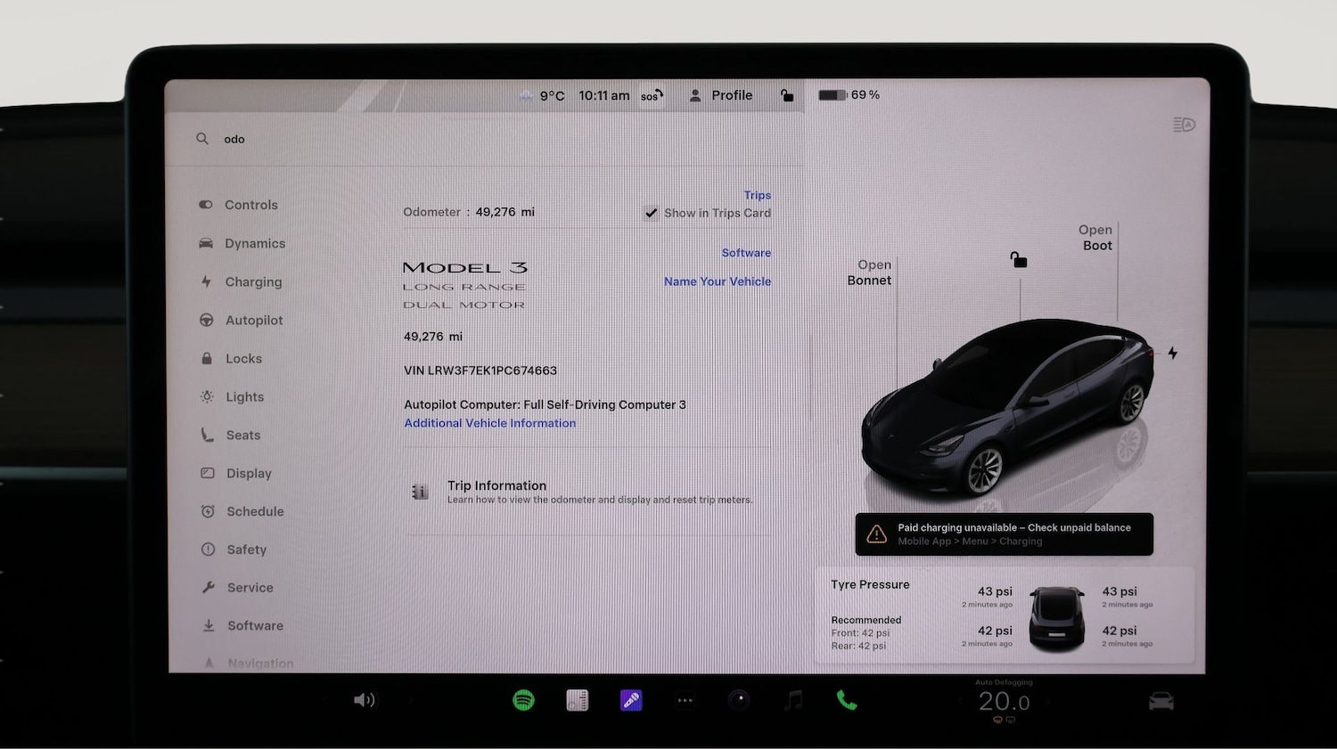 Used Tesla Model 3 2022 for sale - 77340168: Photo 10
