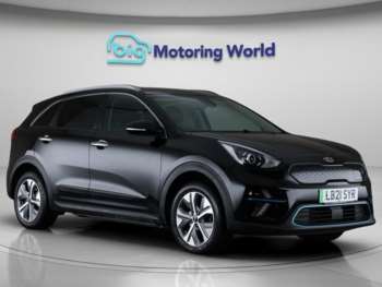 2021 (21) - 64kWh 3 SUV 5dr Electric Auto (201 bhp)