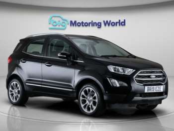 2019 (19) - 1.0T EcoBoost GPF Titanium SUV 5dr Petrol Manual Euro 6 (s/s) (125 ps)