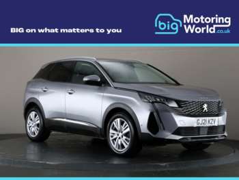 2021 (21) - 1.5 BlueHDi Allure Premium SUV 5dr Diesel Manual Euro 6 (s/s) (130 ps)