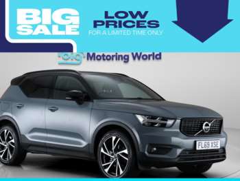 2019 (69) - 2.0 T5 R-Design SUV 5dr Petrol Auto AWD Euro 6 (s/s) (247 ps)