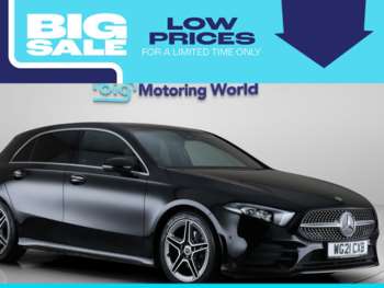 (21) - 1.3 A180 AMG Line Hatchback 5dr Petrol 7G-DCT Euro 6 (s/s) (136 ps)
