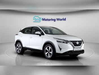 Nissan Qashqai feature image