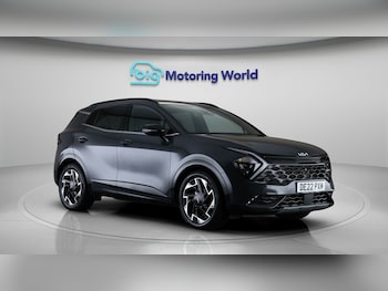 Kia Sportage feature image