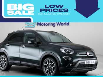(68) - 1.0 FireFly Turbo MultiAir Cross Plus SUV 5dr Petrol Manual Euro 6 (s/s) (1