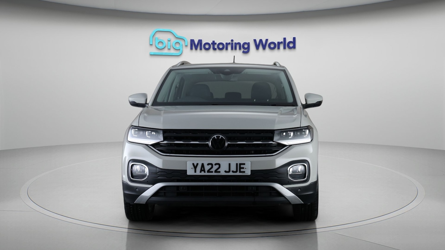 Used Volkswagen T-Cross 2022 for sale - 77329340: Photo 2