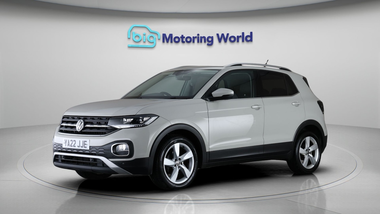 Used Volkswagen T-Cross 2022 for sale - 77329340: Photo 3