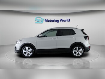 Used Volkswagen T-Cross 2022 for sale - 77329340: Photo