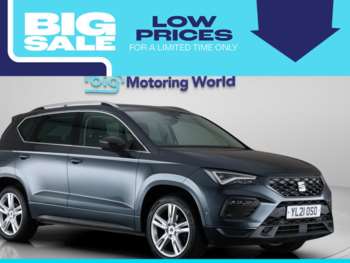 2021 (21) - 1.5 TSI EVO FR SUV 5dr Petrol Manual Euro 6 (s/s) (150 ps)