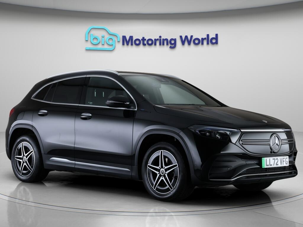 Used Mercedes-Benz EQA for sale - 76727658: Photo 1