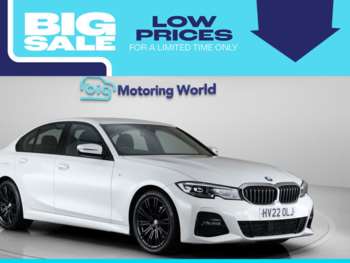 2022 (22) - 2.0 320d MHT M Sport Saloon 4dr Diesel Hybrid Auto Euro 6 (s/s) (190 ps)
