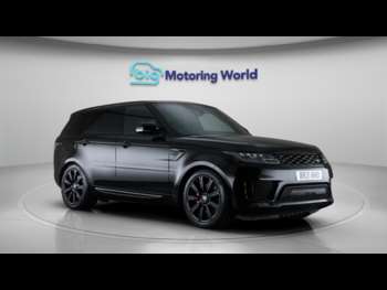 2021 (21) - 2.0 P400e 13.1kWh HSE Dynamic Black SUV 5dr Petrol Plug-in Hybrid Auto 4WD