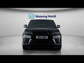 Used Land Rover Range Rover Sport 2021 for sale - 75200062: Photo