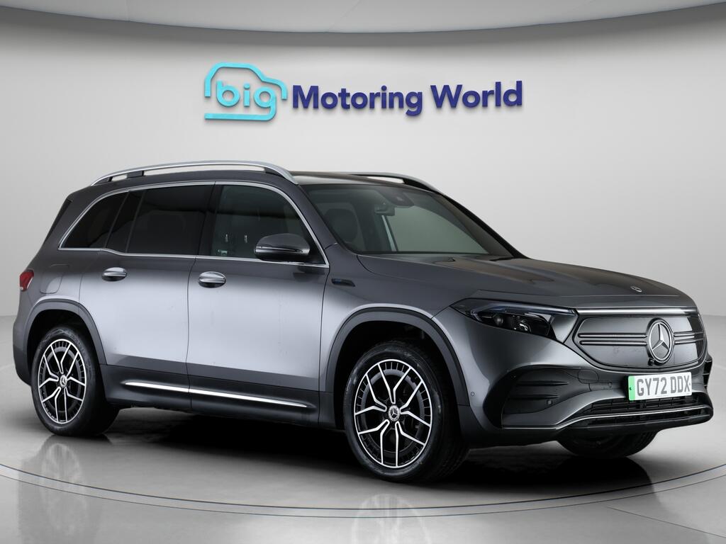 Used Mercedes-Benz EQB 2022 for sale - 76666634: Photo 1