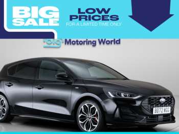 2023 (72) - 1.0T EcoBoost MHEV ST-Line X Hatchback 5dr Petrol Hybrid DCT Euro 6 (s/s) (