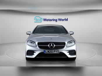 Used Mercedes-Benz E Class 2020 for sale - 77823517: Photo