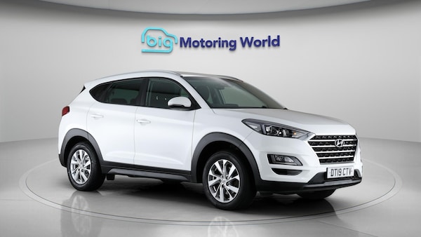 Used Hyundai TUCSON 2019 for sale - 76152172: Photo 2