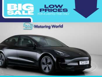 2021 (21) - (Dual Motor) Long Range Saloon 4dr Electric Auto 4WDE (346 ps)