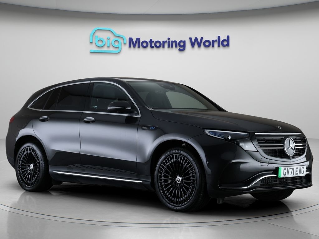 Used Mercedes-Benz EQC 2022 for sale - 76908521: Photo 9
